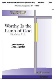 Worthy Is the Lamb of God SATB choral sheet music cover Thumbnail
